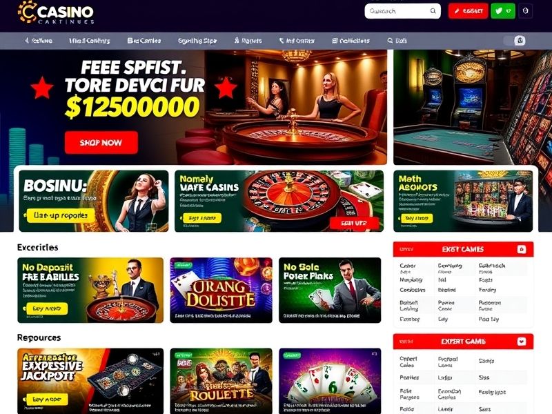 Discover the latest in online gambling casino games, explore top-rated platforms, and gain expert insights to enhance your gameplay and increase your winning chances.