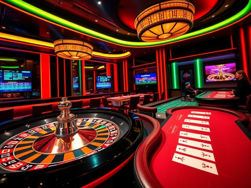 Discover the latest in online gambling casino games, explore top-rated platforms, and gain expert insights to enhance your gameplay and increase your winning chances.